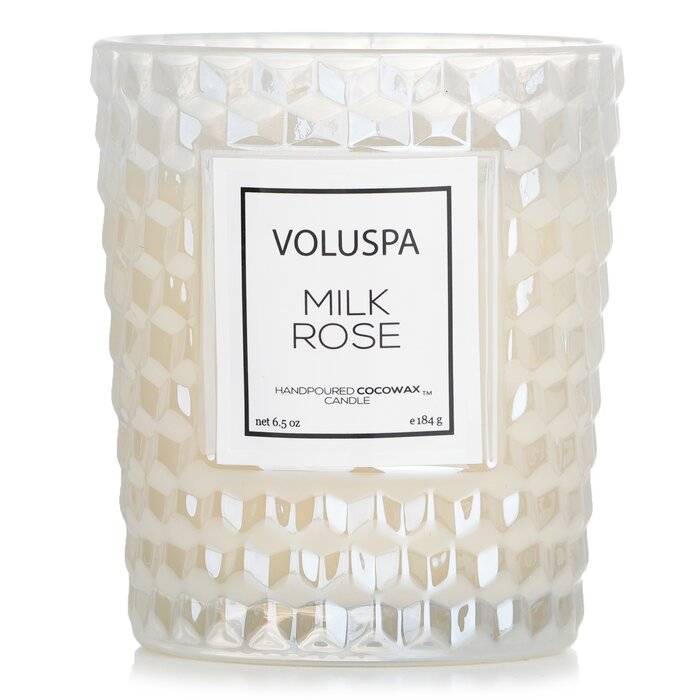 شمع كلاسيكي - Milk Rose 184g/6.5oz من فولوسبا