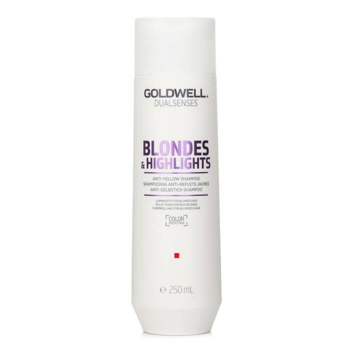 شامبو مضاد للاصفرار Dual Senses Blondes & Highlights (لمعان للشعر الأشقر) 250ml/8.4oz من Goldwell