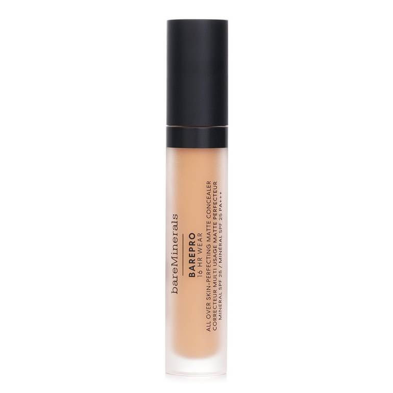 Barepro 16HR ​Wear All Over Skin-Perfecting Matte Concealer Mineral SPF25 - # 300 Medium Warm من BareMinerals