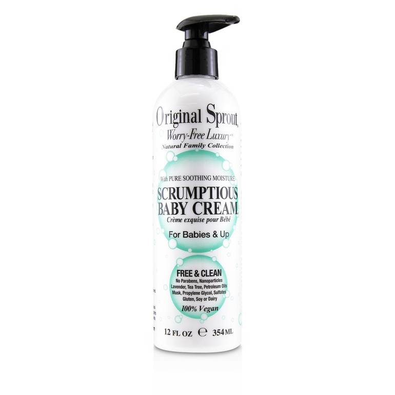 Natural Family Collection Scrumptious Baby Cream With Pure Soothing Moisture (For Babies & Up) by Original Sprout
