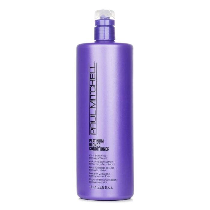 بلسم بلاتيني أشقر (يبرد النحاس - يزيل الدفء) 1000ml/33.8oz من Paul Mitchell
