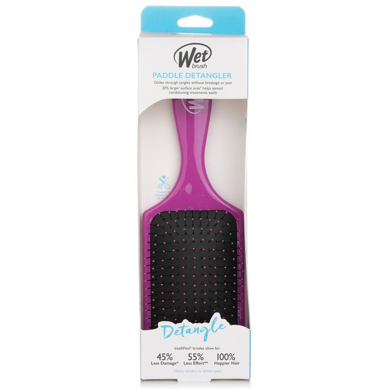 لفك تشابك الشعر Paddle - Purple من Wet Brush
