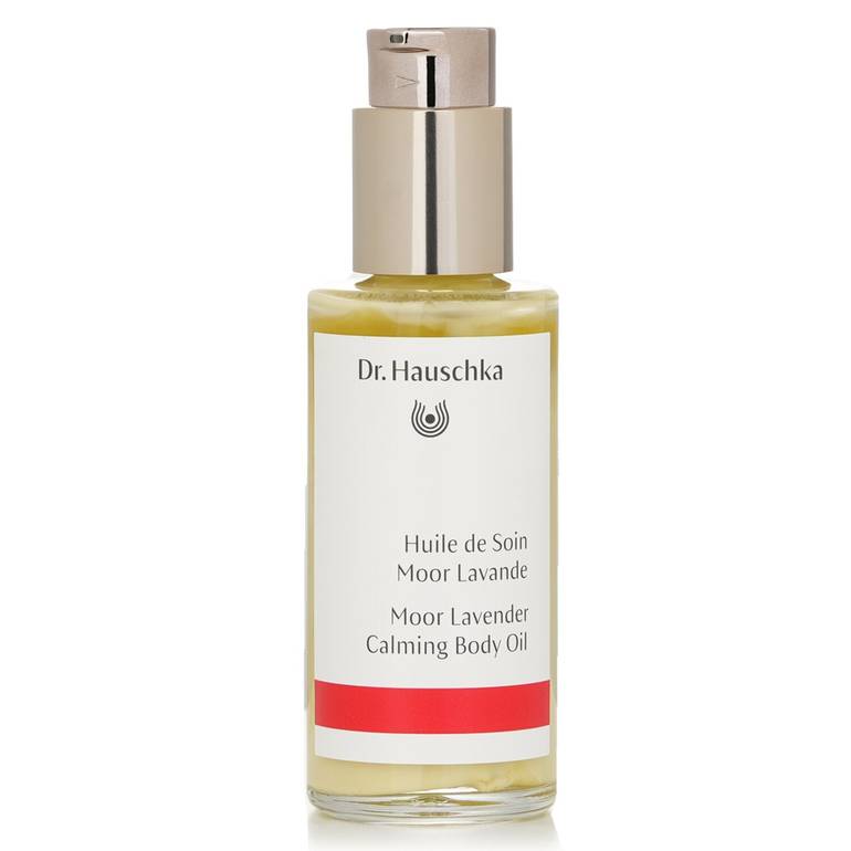 زيت مهدئ للجسم Moor Lavender - يسكن ويقي من Dr. Hauschka