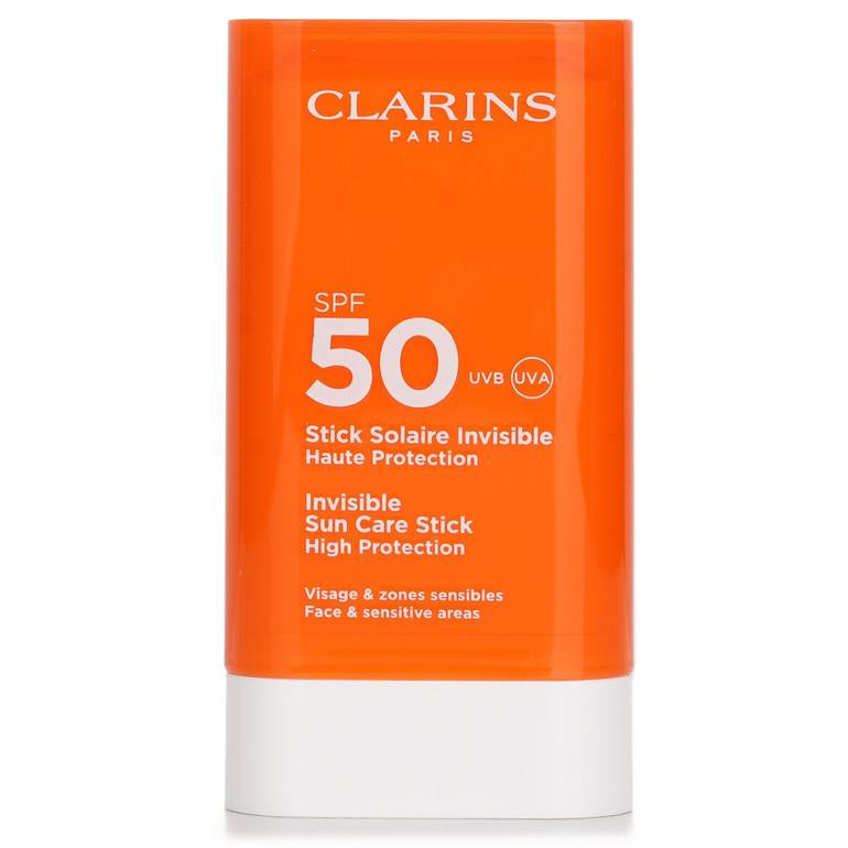 Invisible Sun Care Stick SPF50 High Protection - For Sensitive Areas (Random Packaging) من Clarins