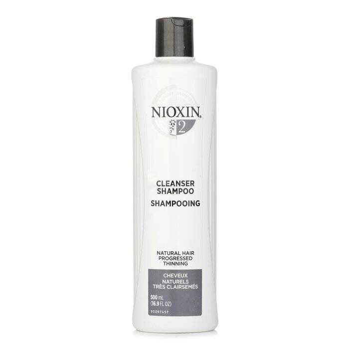 منظف شامبو مطهر Derma Purifying System 2 (للشعر الطبيعي الرفيع جداً) 500ml/16.9oz من Nioxin
