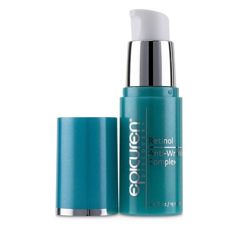 Retinol Anti-Wrinkle Complex - For Dry, Normal, Combination & Oily Skin Types by Epicuren