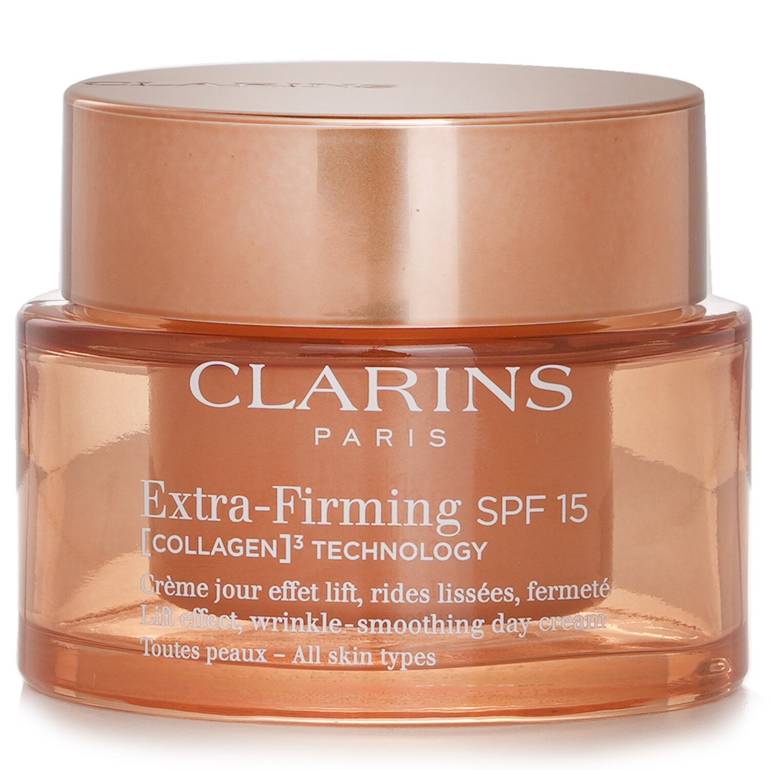 Extra Firming SPF 15 Lift Effect Wrinkle Smoothing Day Cream من Clarins