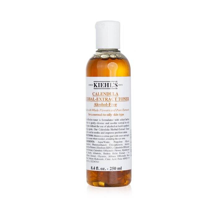 تونر خال من الكحول بالكالنديولا العشبي (للبشرة العادية إلى الدهنية) 250ml/8.4oz من Kiehl's