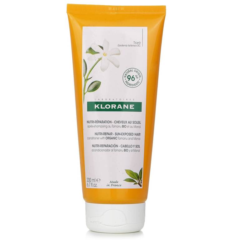 Conditioner with Organic Tamanu and Monoi (Nutri Repair Sun Exposed Hair) من Klorane