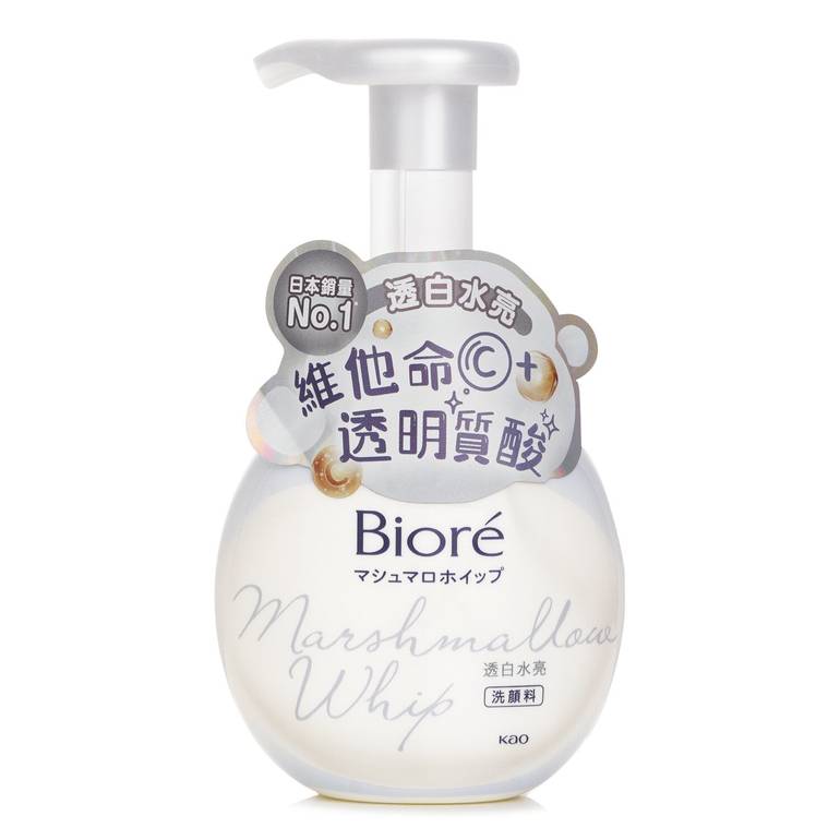 Facial Wash Foaming Whitening من Biore
