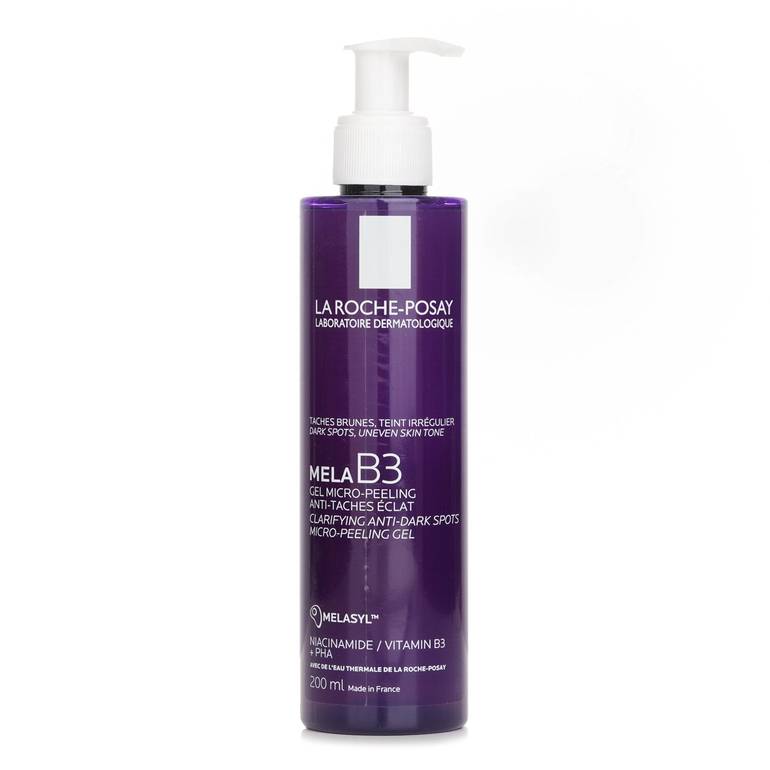 Mela B3 Clarifying Anti-Dark Spots Micro-peeling Gel من La Roche Posay