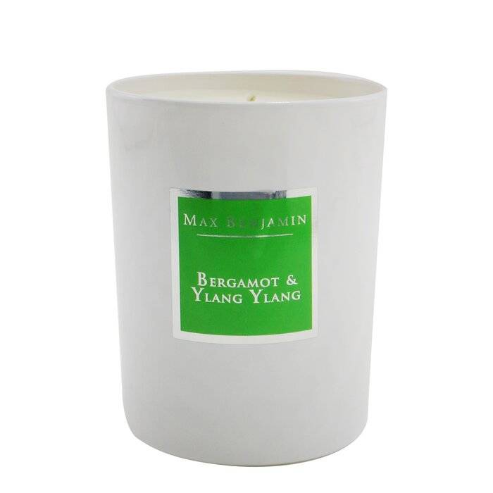 Candle - Bergamot & Ylang Ylang 190g/6.5oz by Max Benjamin