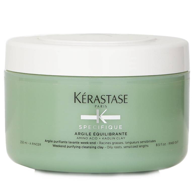 طين التطهير المعين Argile Equilibrante (للجذور الزيتية والأطوال الحساسة) من Kerastase