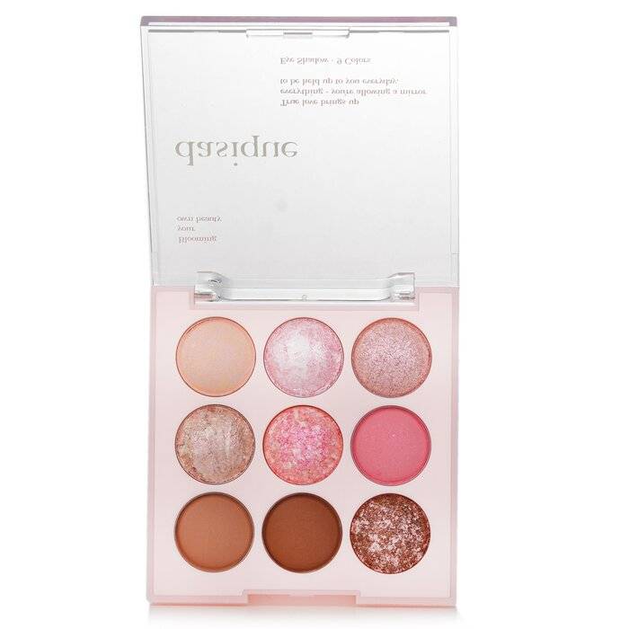 Shadow Palette - # 19 Candy Berry (Exp. Date 31 May 2026) 13g/0.45oz by Dasique