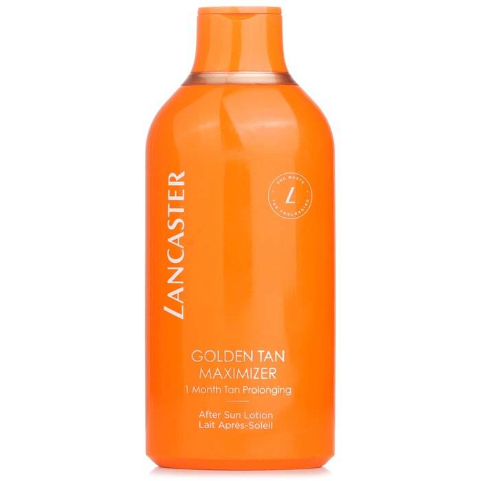 غسول بعد التعرض للشمس مطيل لأمد السمرة لمدة شهر Golden Tan Maximizer من Lancaster