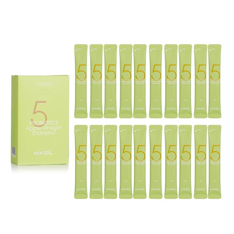 5 شامبو بروبيوتيك خل التفاح من Masil