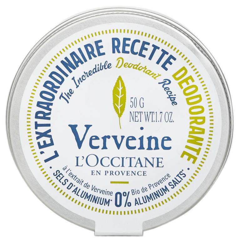 Verveine (Verbena) Deodorant - 0% Aluminum Salts by L'Occitane