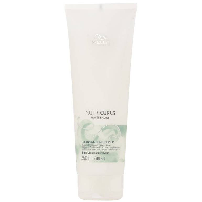 Nutricurls Waves & Curls Cleansing Conditioner by Wella