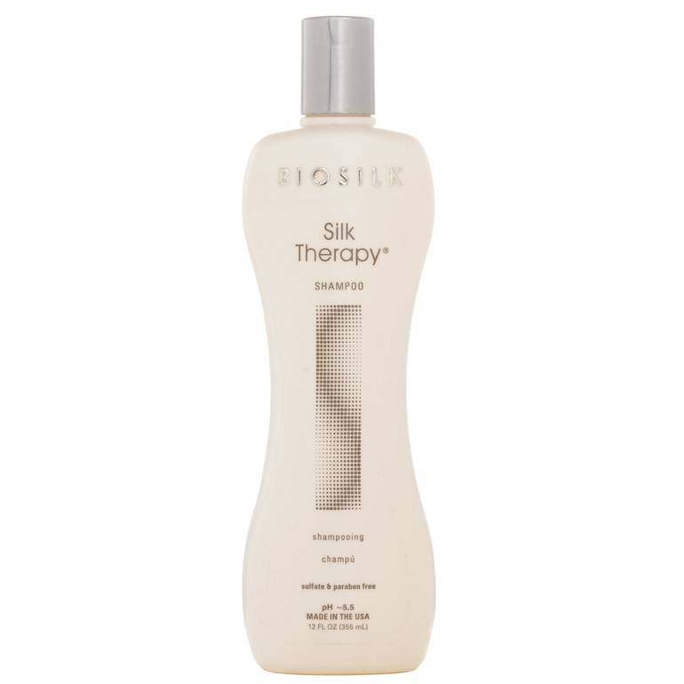 شامبو معالجي حريري من BioSilk