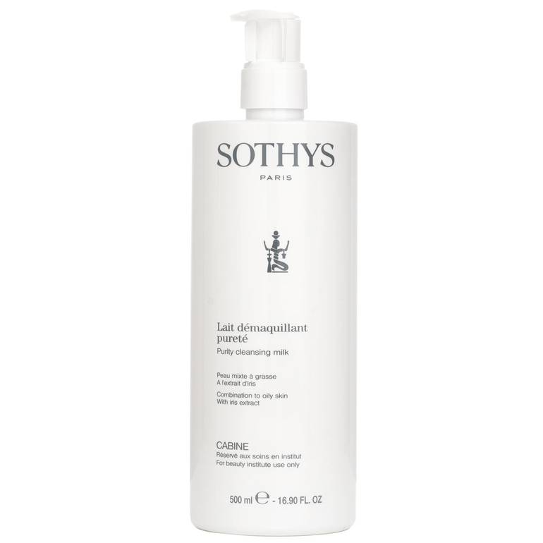 Purity Cleansing Milk - For Combination to Oily Skin , With Iris Extract (Salon Size) by Sothys