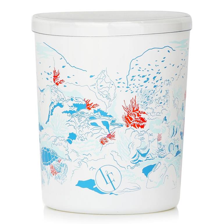Coral Garden Scented Candle من Bougies la Francaise