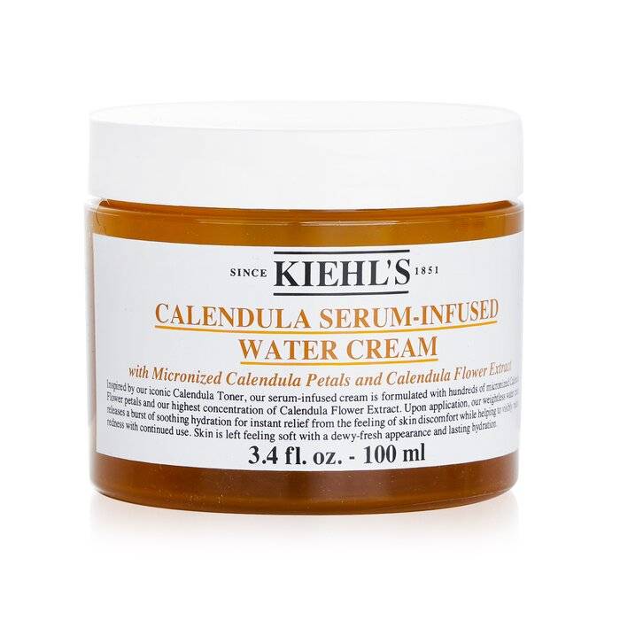 كريم مائي محمل بالسيرم Calendula من Kiehl's