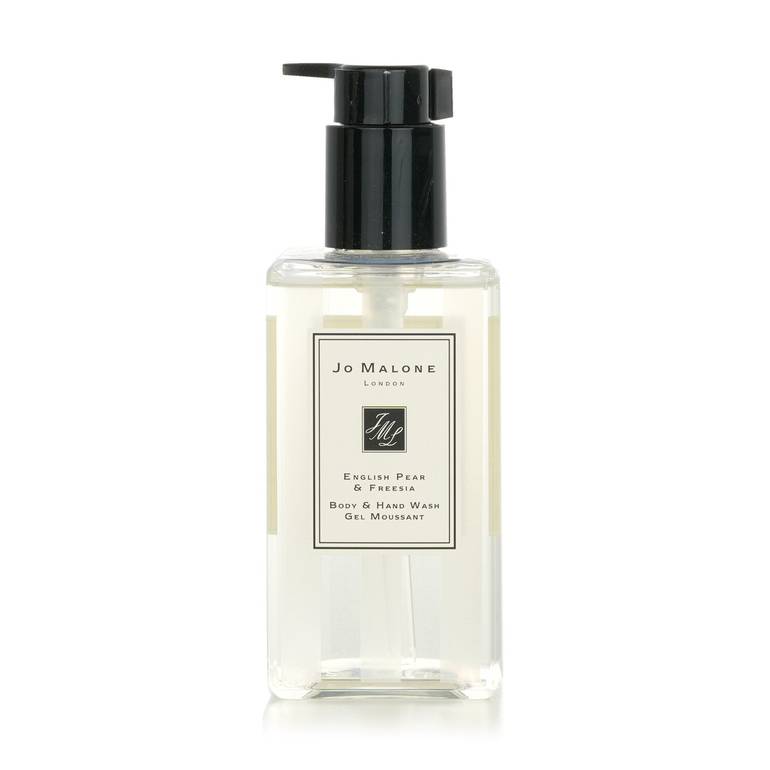 English Pear & Freesia منظف الجسم واليدين (بمضخة) من Jo Malone
