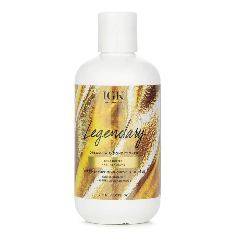Legendary Dream Hair Conditioner - Shea Butter + Red Sea Algae من IGK