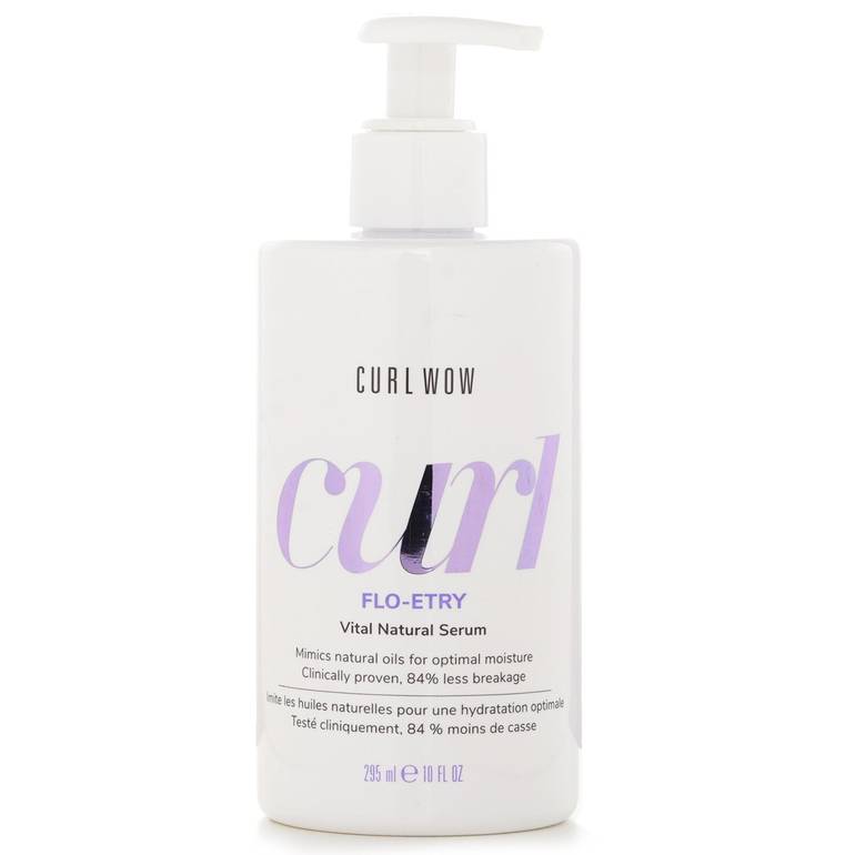 Curl Wow Curl Flo Etry Vital Natural Serum من Color WOW