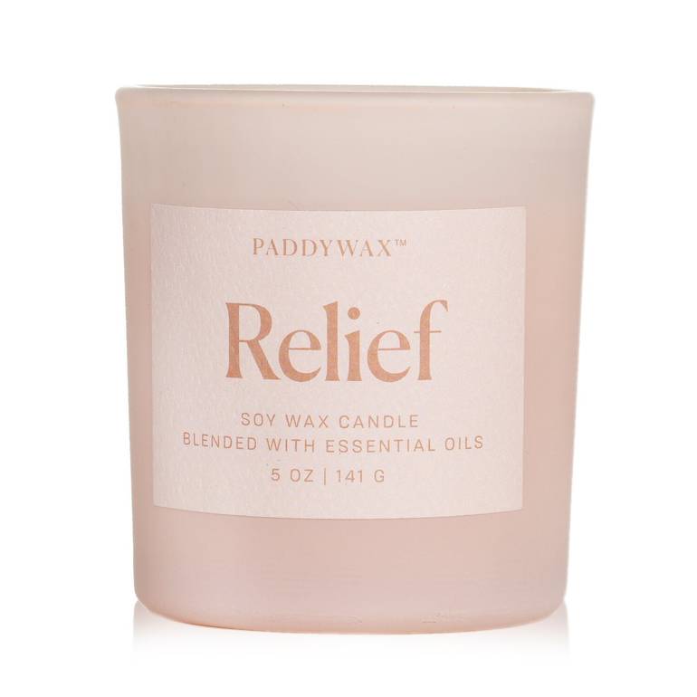 شمعة العافية - الإغاثة من Paddywax