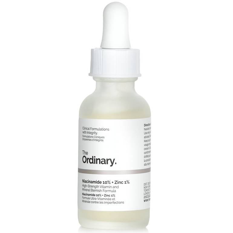 نياسيناميد 10٪ + زنك 1٪ من The Ordinary