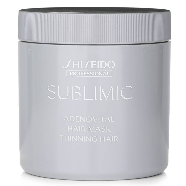 Sublimic Adenovital Hair Mask (Thinning Hair) من Shiseido