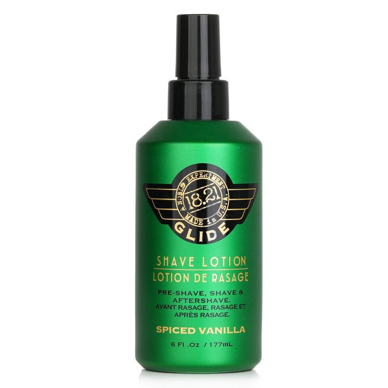 Shaving Glide - # Spiced Vanilla (For Any Skin + Any Razor) by 18.21 Man Made
