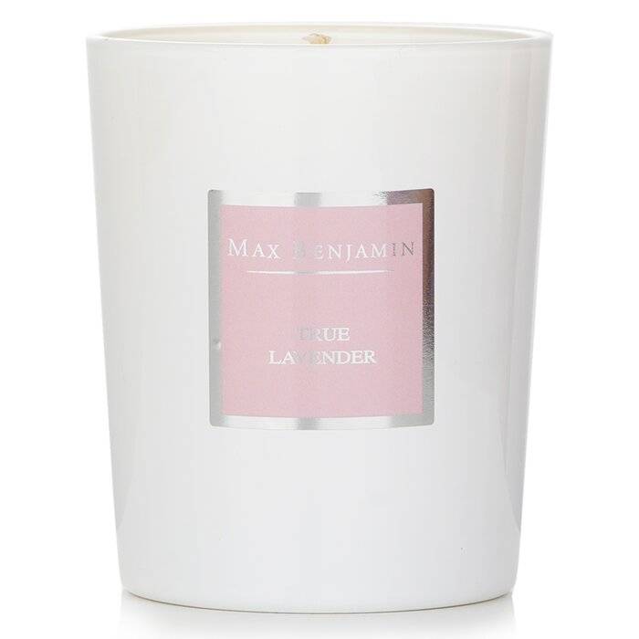 Candle - True Lavender 190g/6.5oz by Max Benjamin
