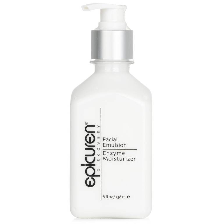 Facial Emulsion Enzyme Moisturizer - For Normal & Combination Skin Types by Epicuren