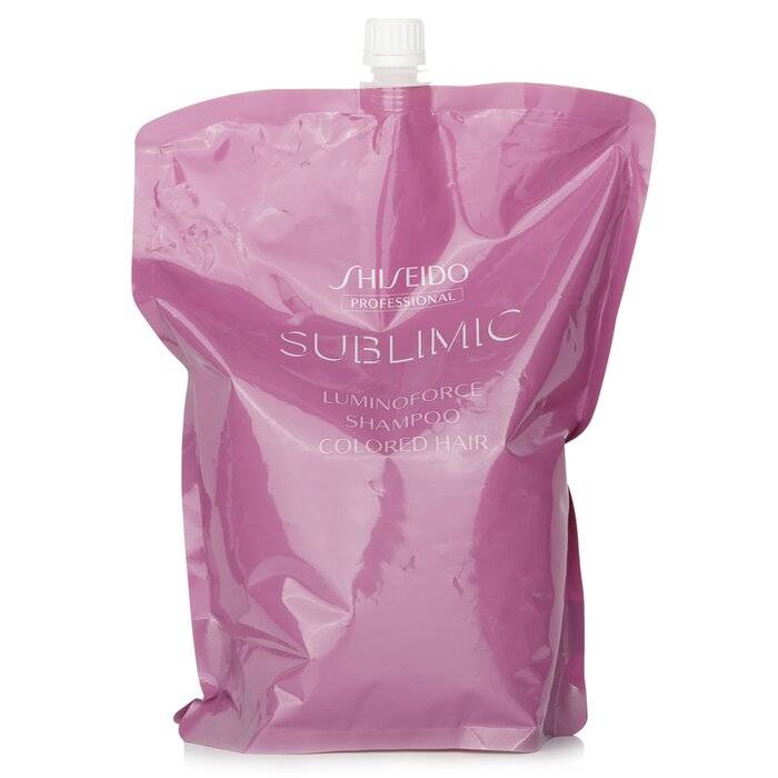 شامبو سابليميك لومينوفورس لإعادة الملء (للشعر الملون) 1800ml من Shiseido