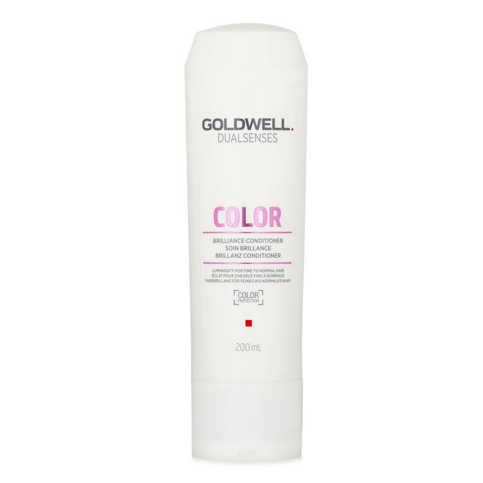 بلسم Dual Senses Color Brilliance (إضاءة للشعر الرقيق إلى العادي) من Goldwell