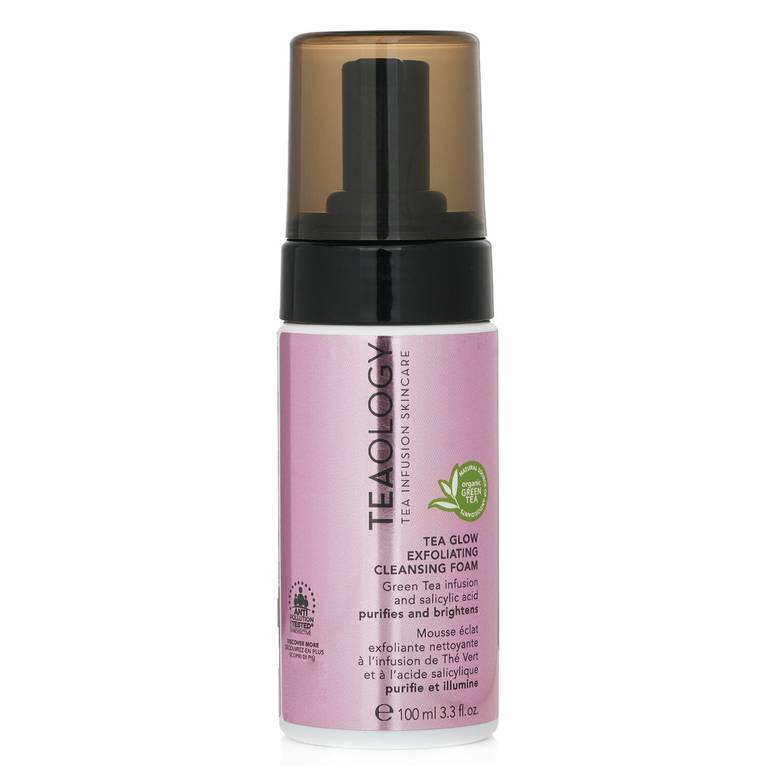 Tea Glow Exoliating Cleansing Foam by Teaology