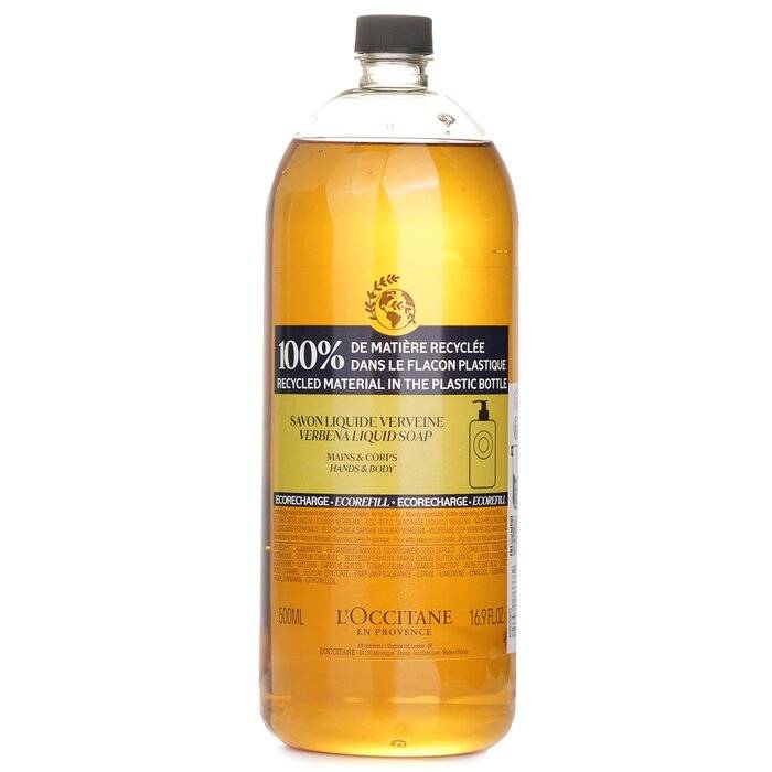 صابون سائل بالخزامى لليدين والجسم (عبوة صديقة للبيئة) 500ml/16.9oz من L'Occitane