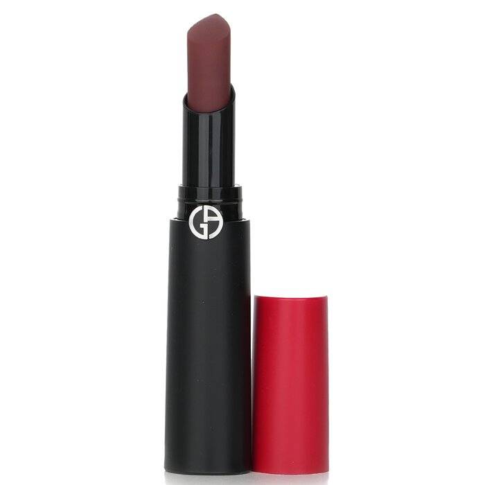 أحمر شفاه ليب باور مات طويل الارتداء ورعاية مكثفة - # 207 Devoted 3.1g/0.11oz من Giorgio Armani