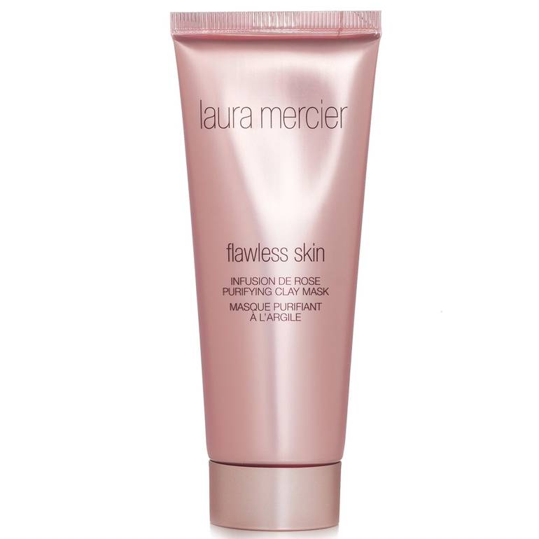 ماسك إشراقة طيني مطهر Flawless Skin Infusion De Rose من Laura Mercier