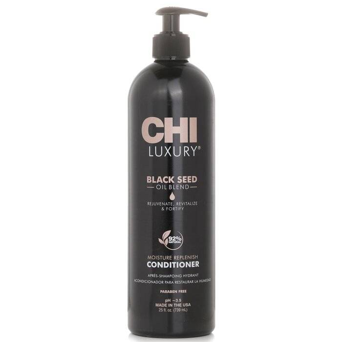 بلسم لتزويد الشعر بالترطيب Luxury Black Seed Oil من CHI