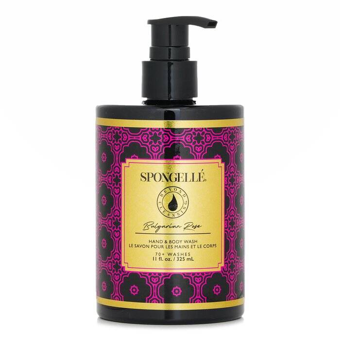 غسول اليدين والجسم - ورد بلغاري 325ml/11oz من Spongelle
