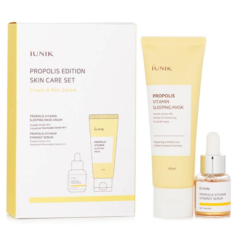 Propolis Edition Skin Care Set من iUNIK