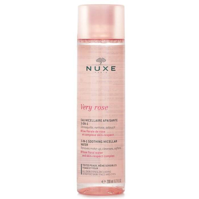 ماء ميسيلار مسكن 3 بـ1 Very Rose 200ml/6.7oz من Nuxe