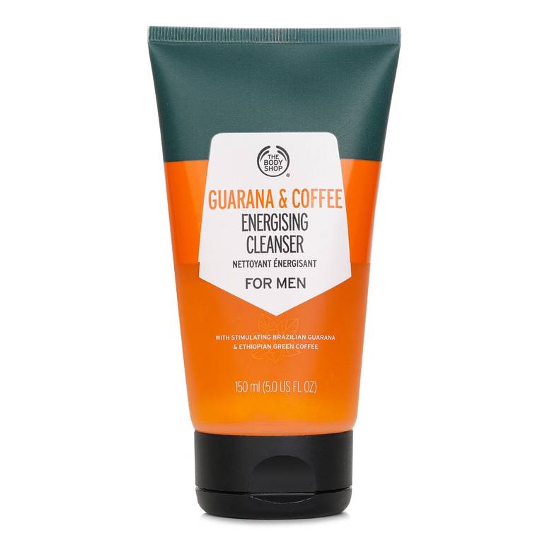 Guarana & Coffee Energising Cleanser for Men من The Body Shop