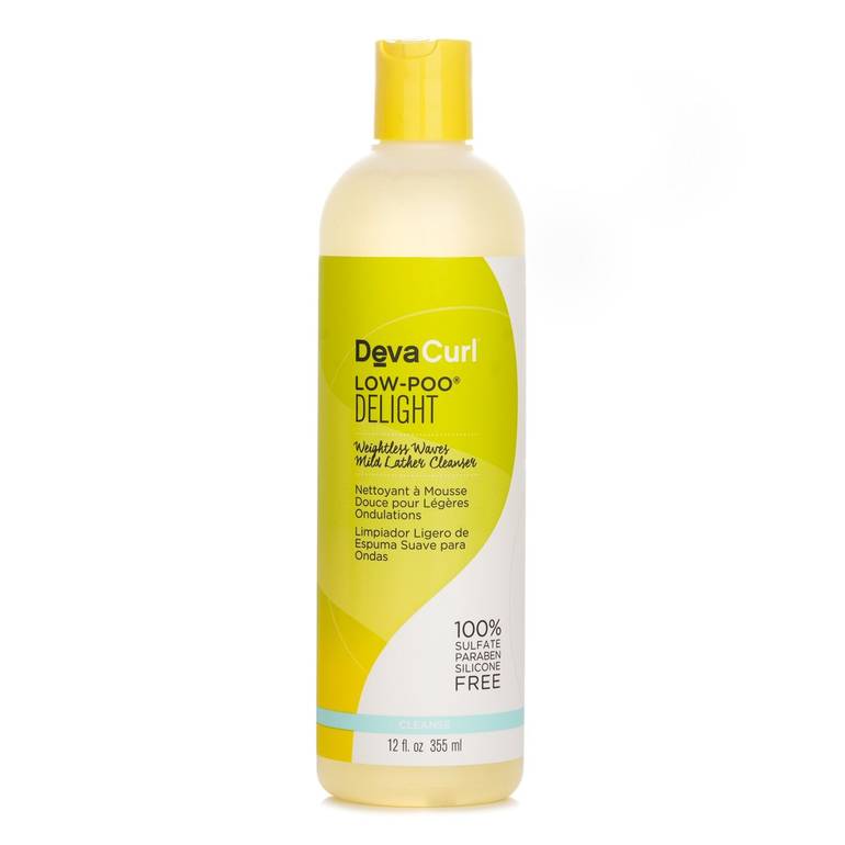 منظف رغوي لطيف لتموجات خفيفة Low-Poo Delight - لشعر مموج من DevaCurl