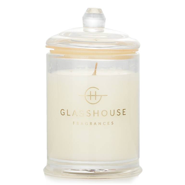 شمع صويا معطر ثلاثي - Forever Florence (عود الصليب البري والزنبق) من Glasshouse
