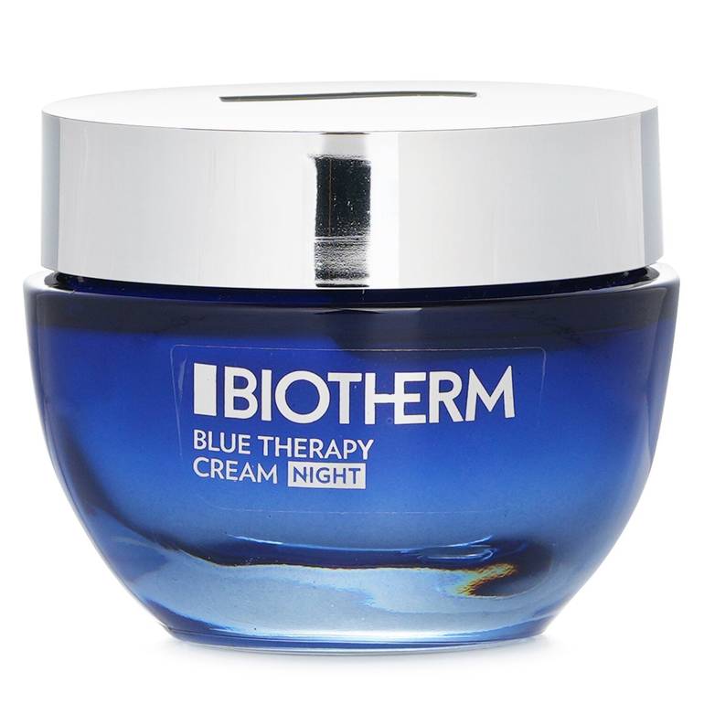 Blue Therapy كريم ليلي (لجميع أنواع البشرة) من Biotherm