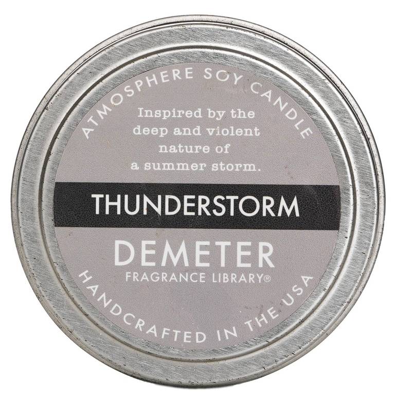 Atmosphere Soy Candle - Thunderstorm by Demeter